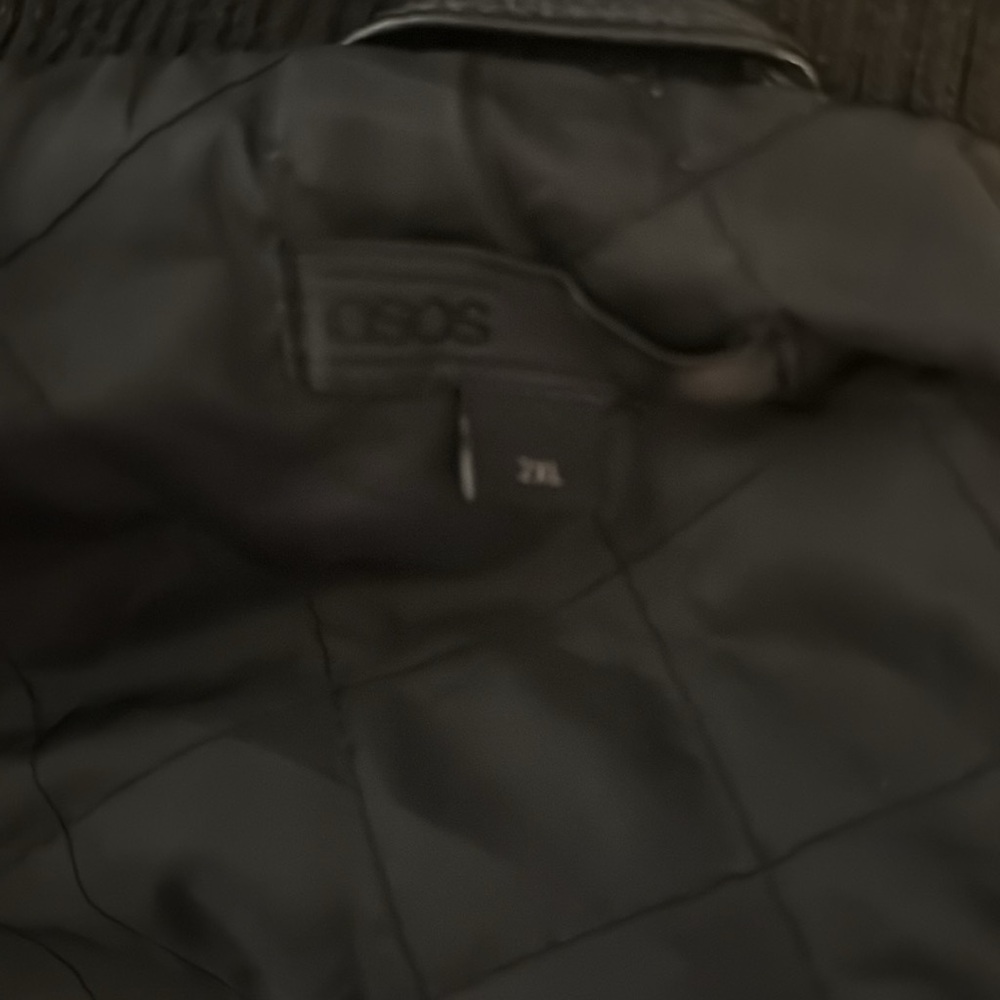 ASOS Quilted Black Jacket - Picture 6 of 7